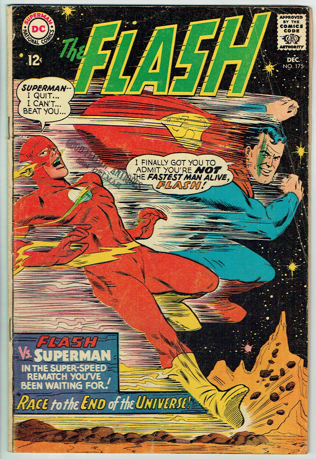 The Flash #175