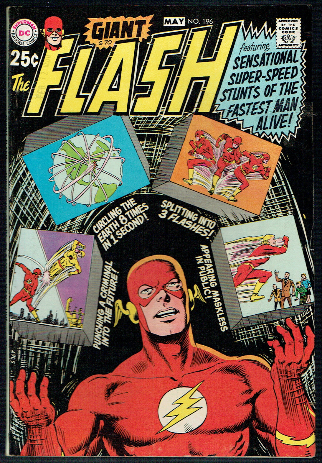 The Flash #196