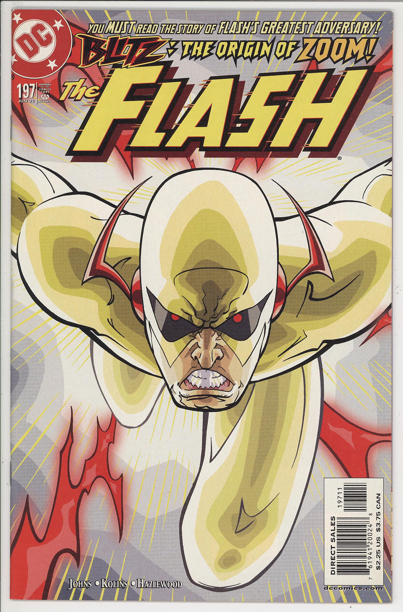 The Flash #196