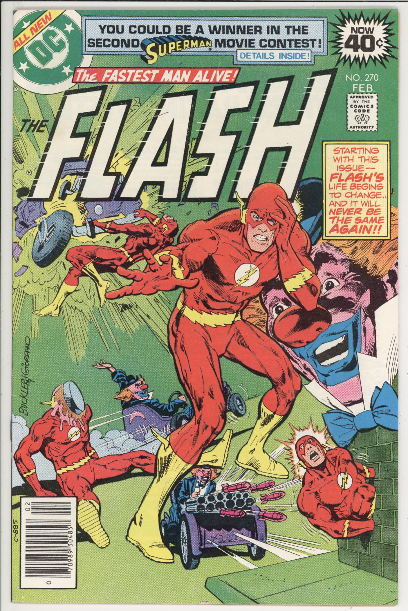 The Flash #270