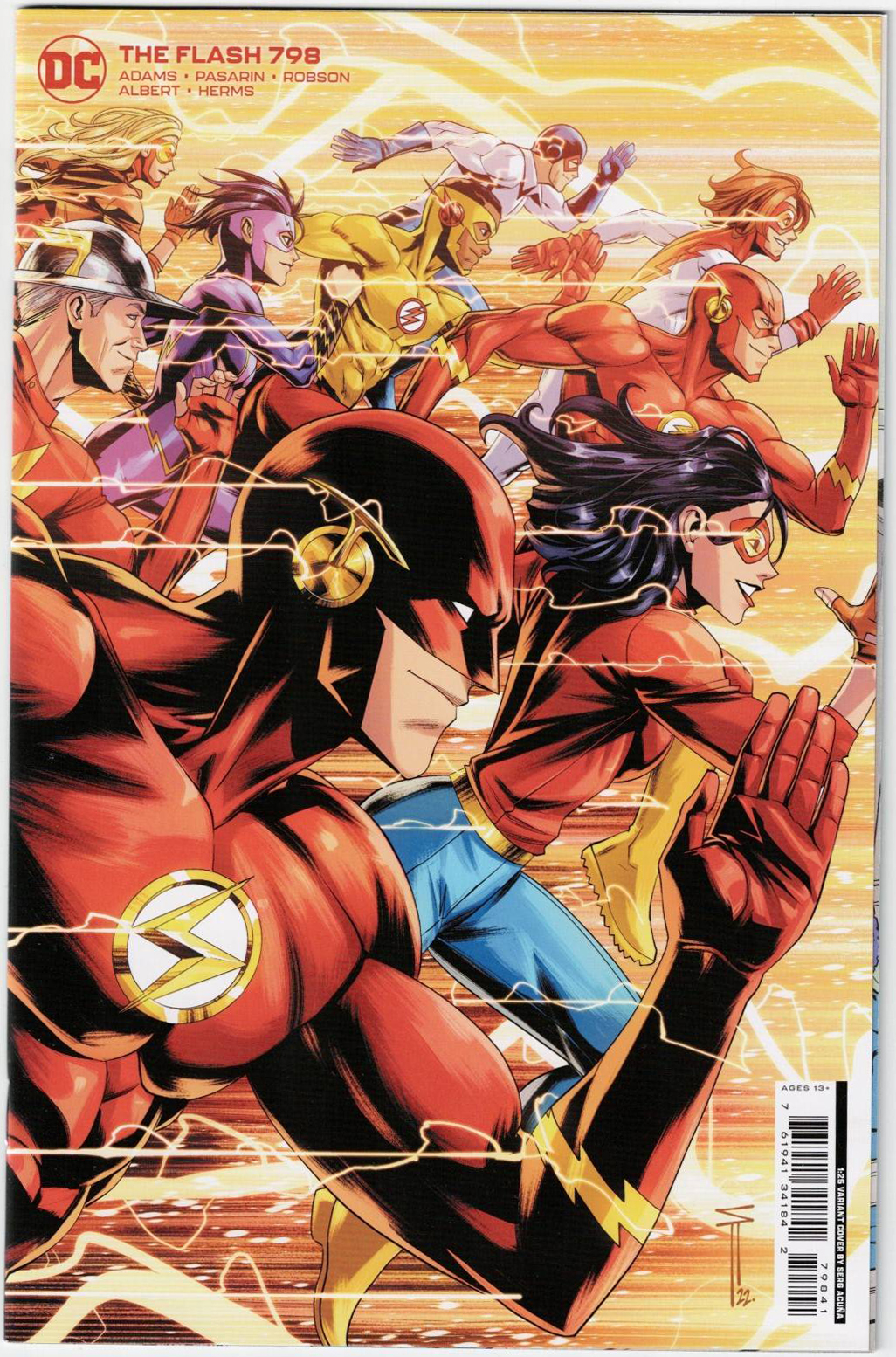 The Flash #798