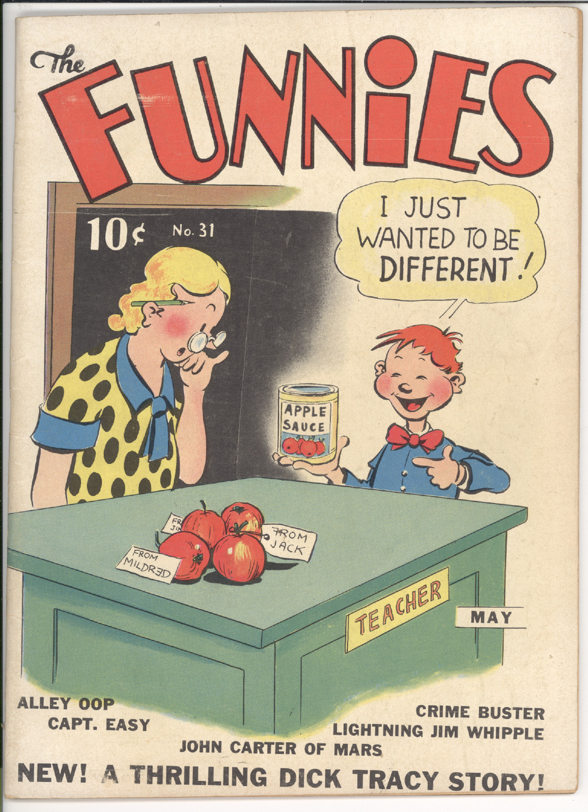 The Funnies #31 front