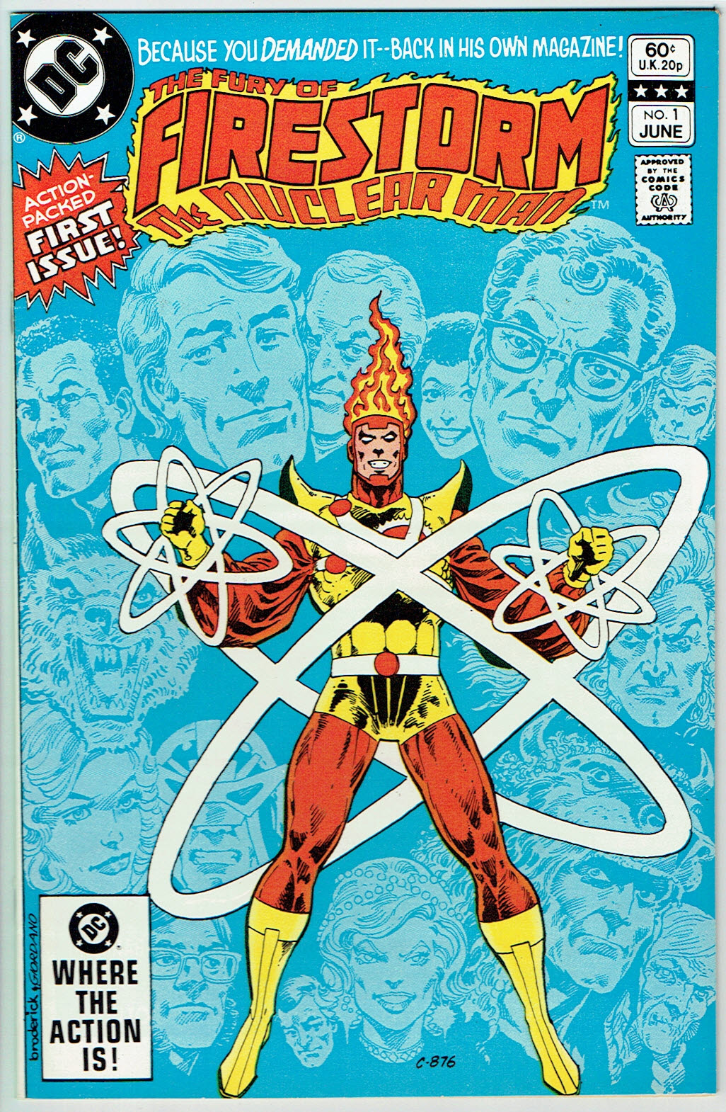 The Fury of Firestorm   #1