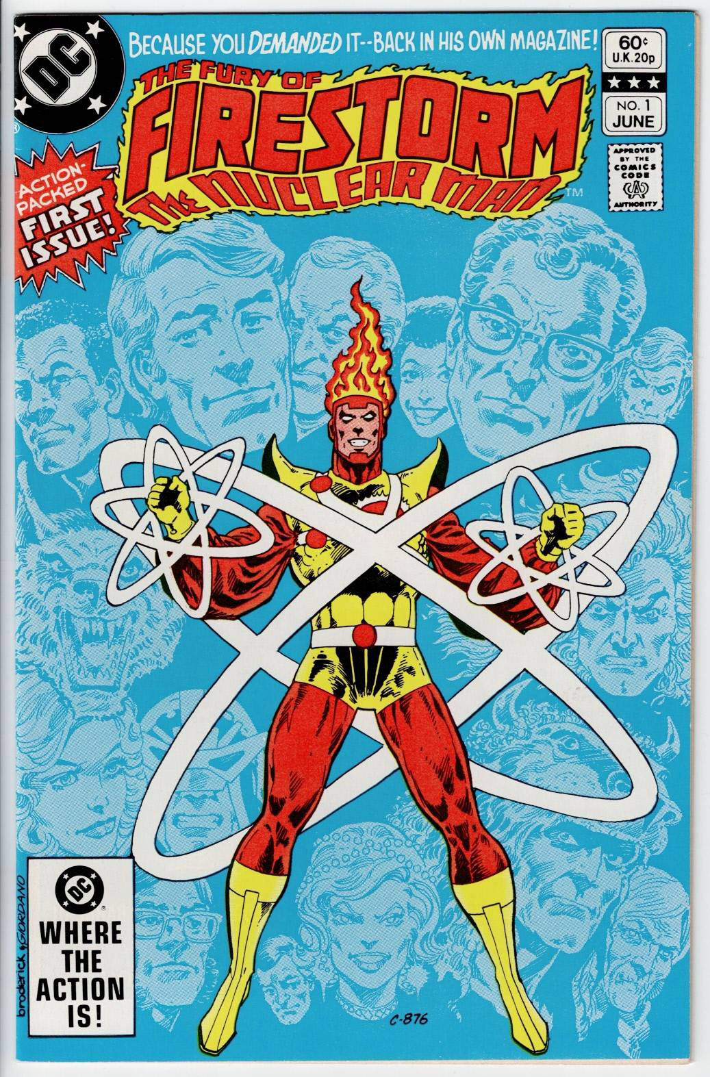Fury of Firestorm   #1