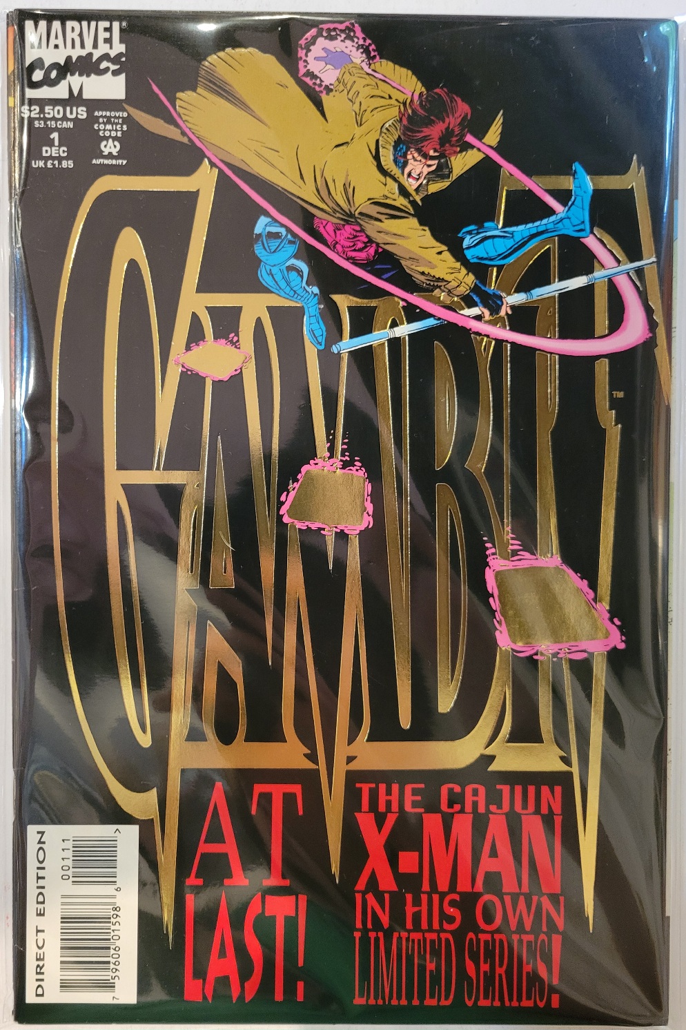 Gambit #1-4