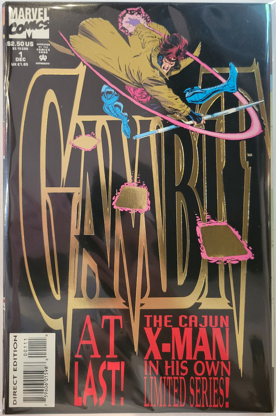 Gambit #1-4