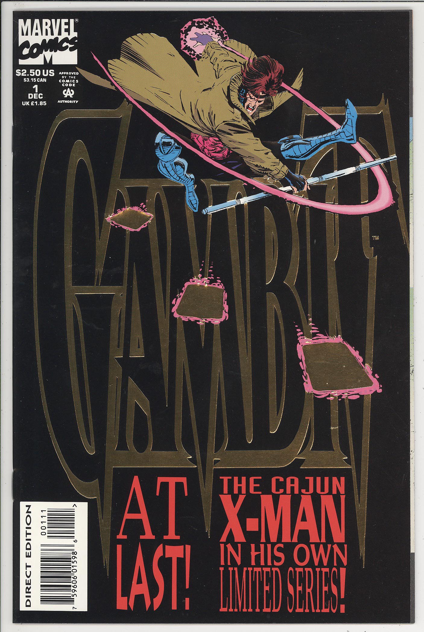 Gambit   #1
