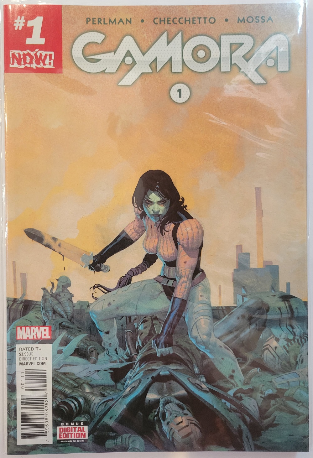 Gamora #1-5 Gamora #1-5