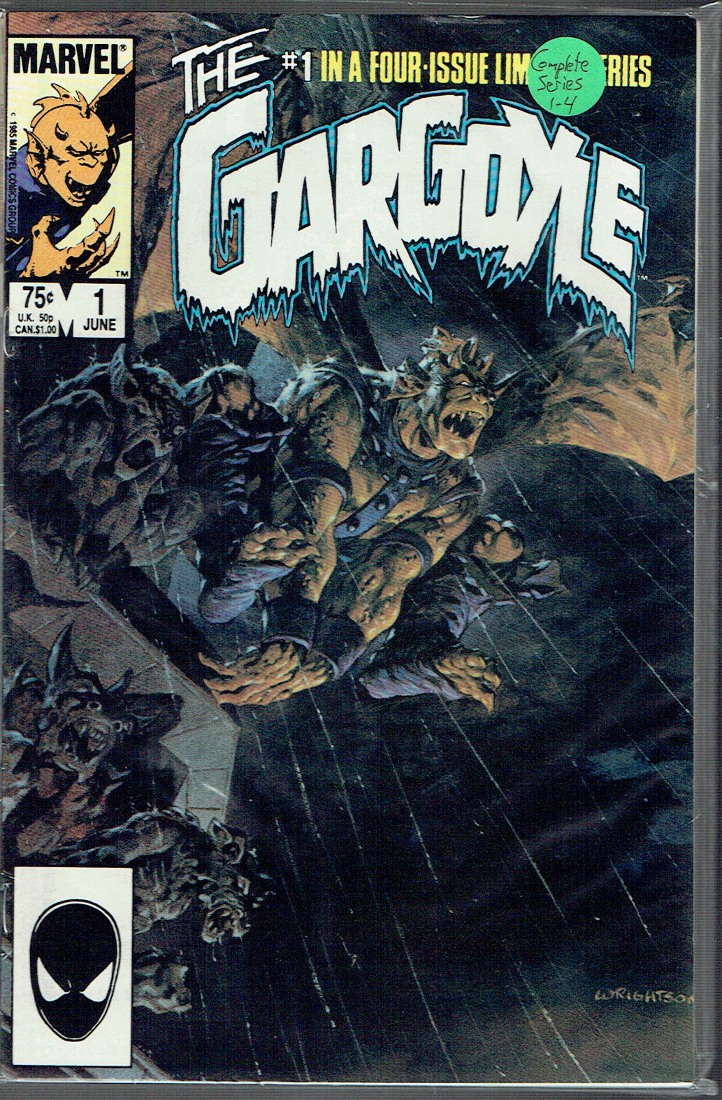 Gargoyle #1-4