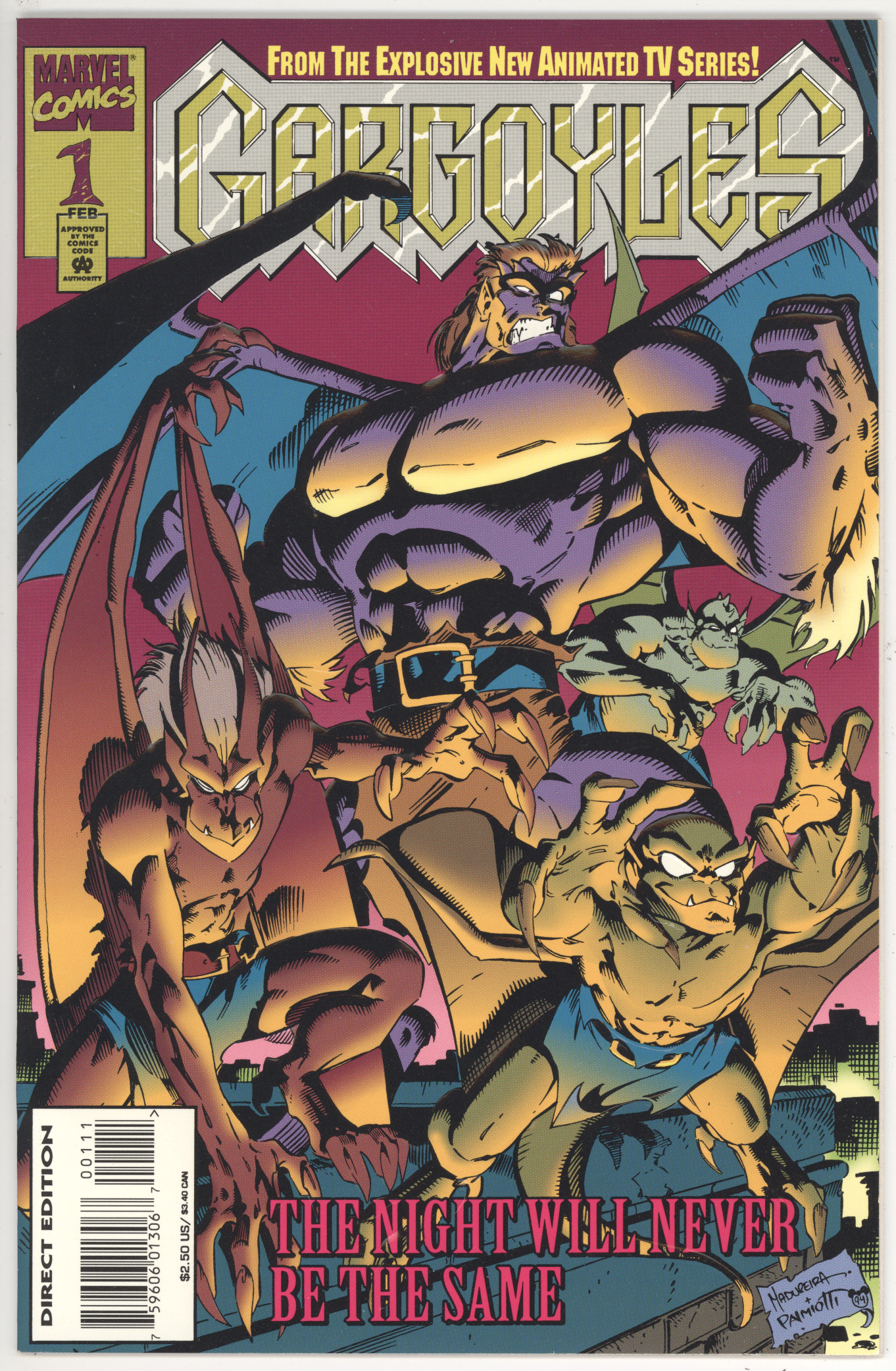 Gargoyles   #1