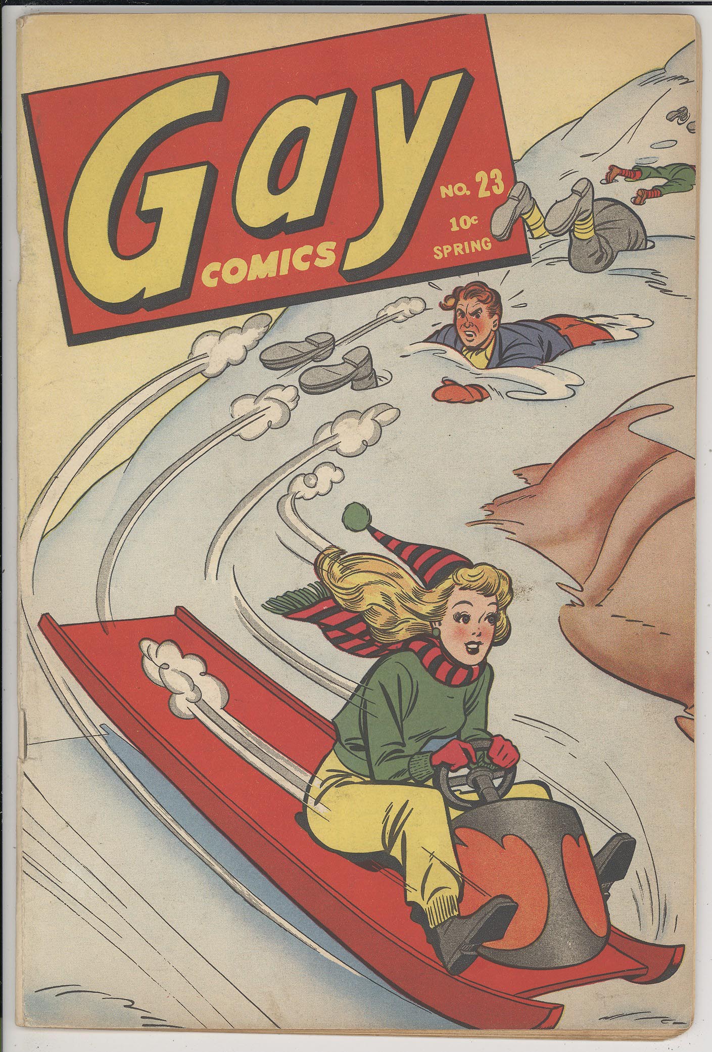 Gay Comics  #23