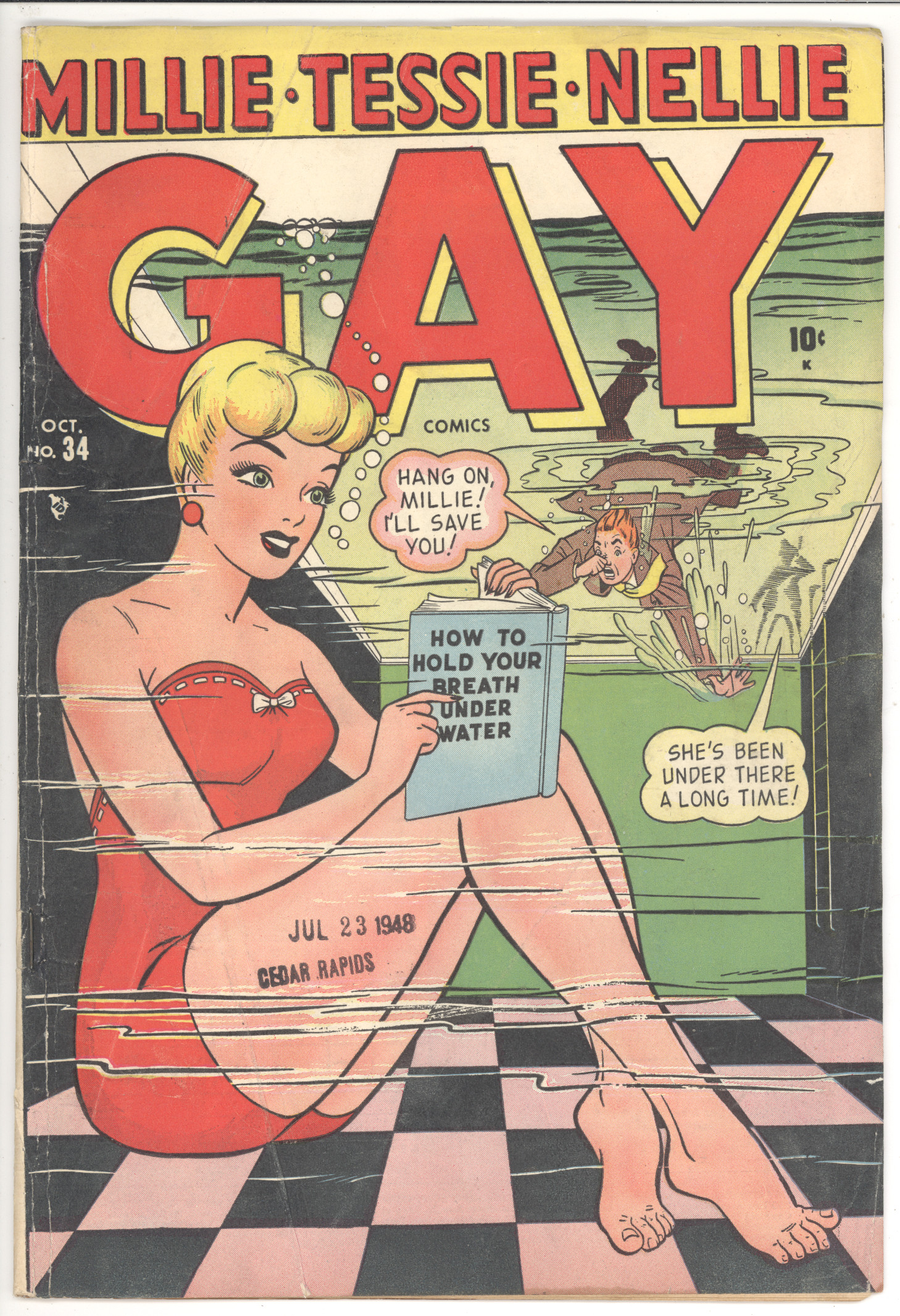 Gay Comics  #34