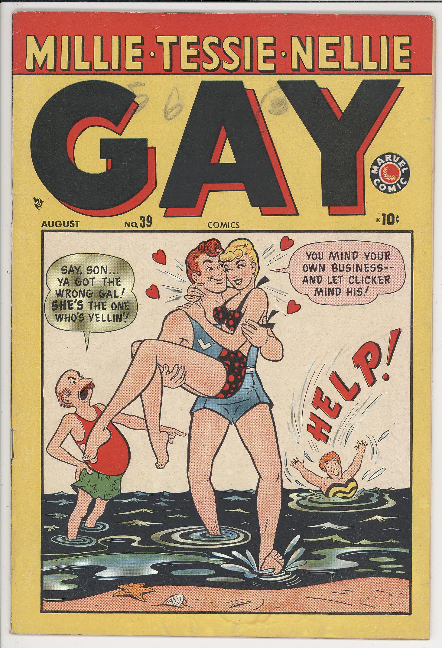Gay Comics #39 Gay Comics #39