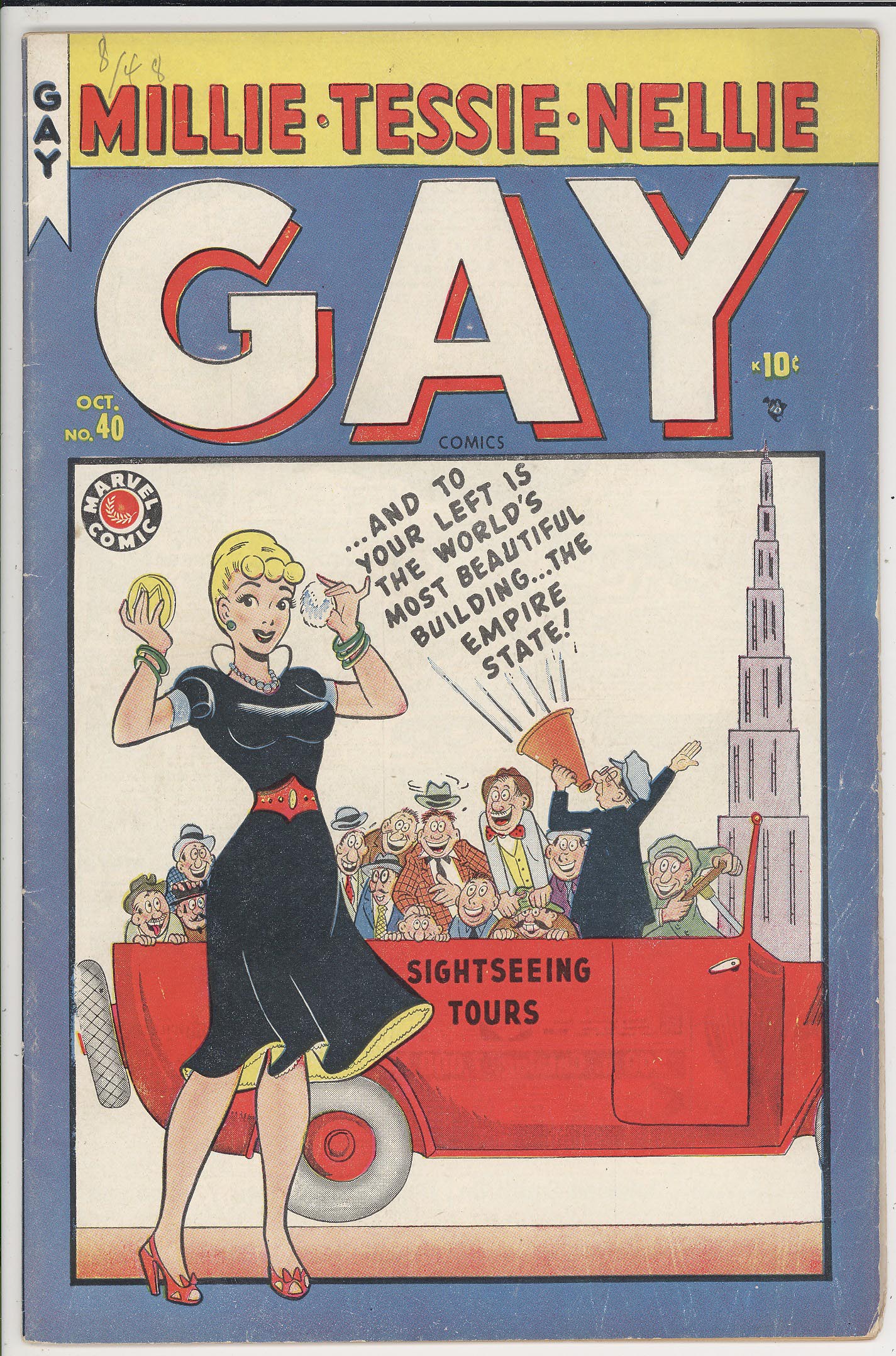 Gay Comics #40 Gay Comics #40