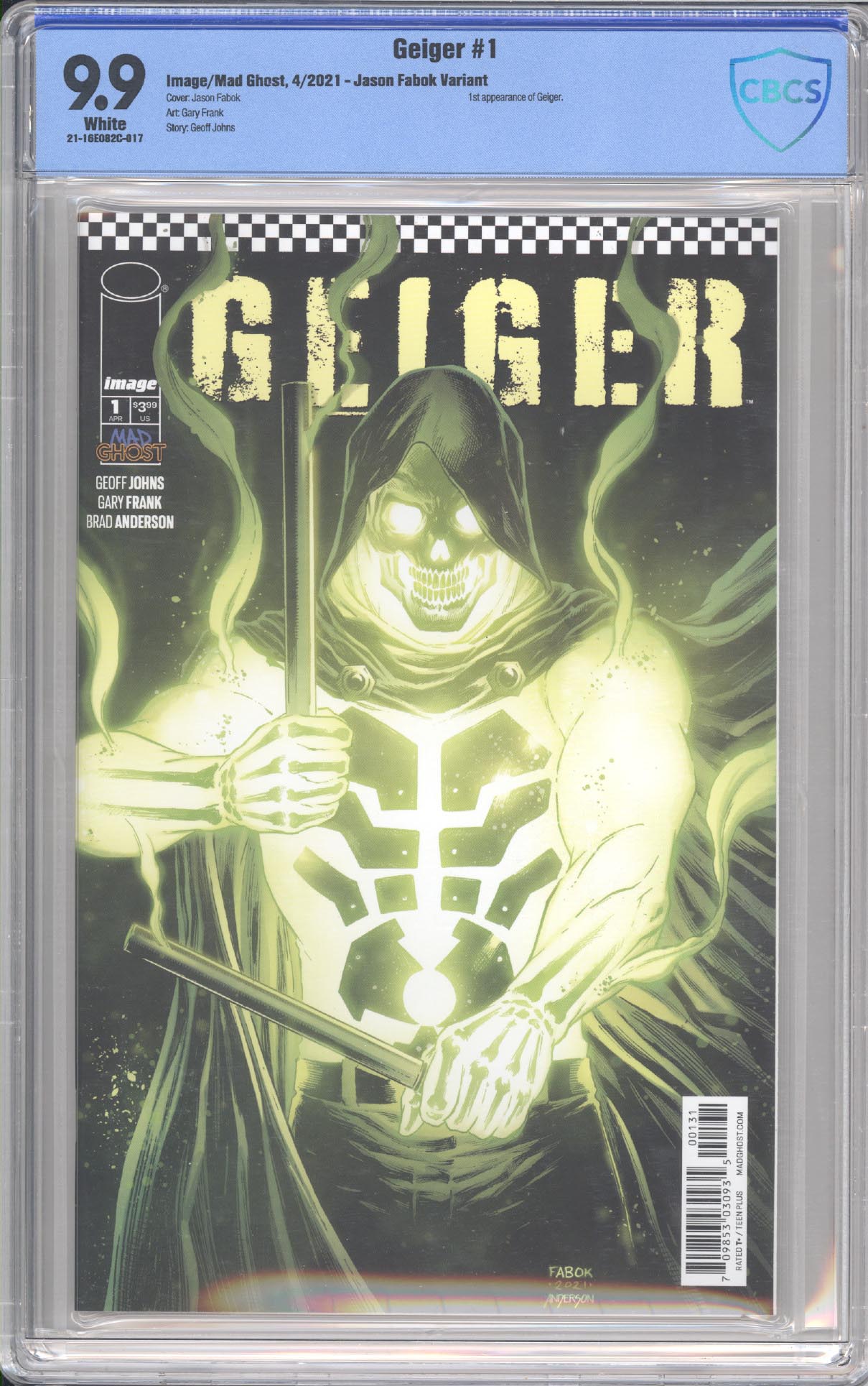 Geiger   #1