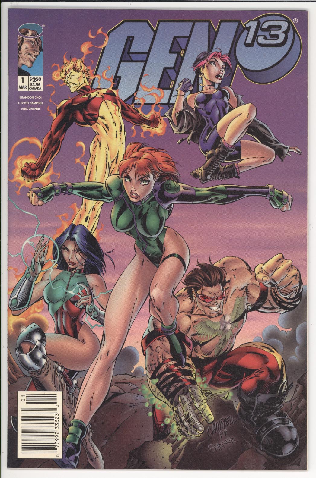 Gen 13   #1