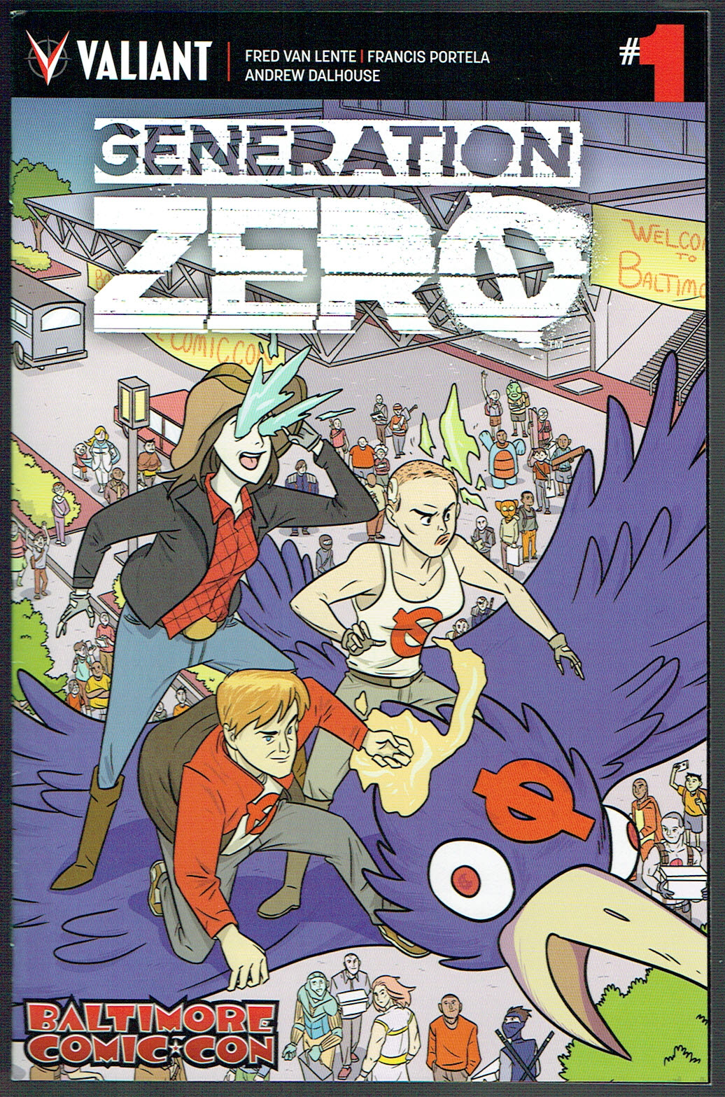 Generation Zero   #1