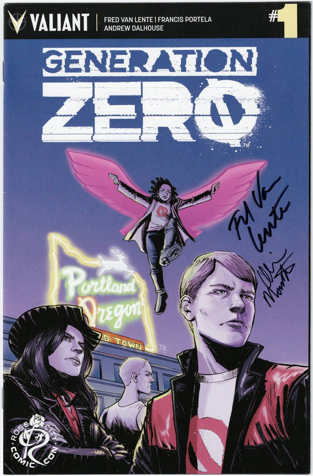 Generation Zero   #1