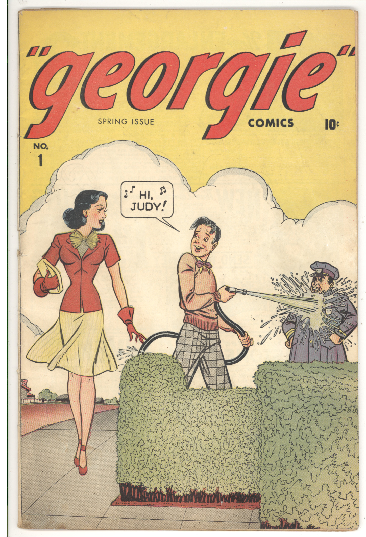 Georgie Comics   #1