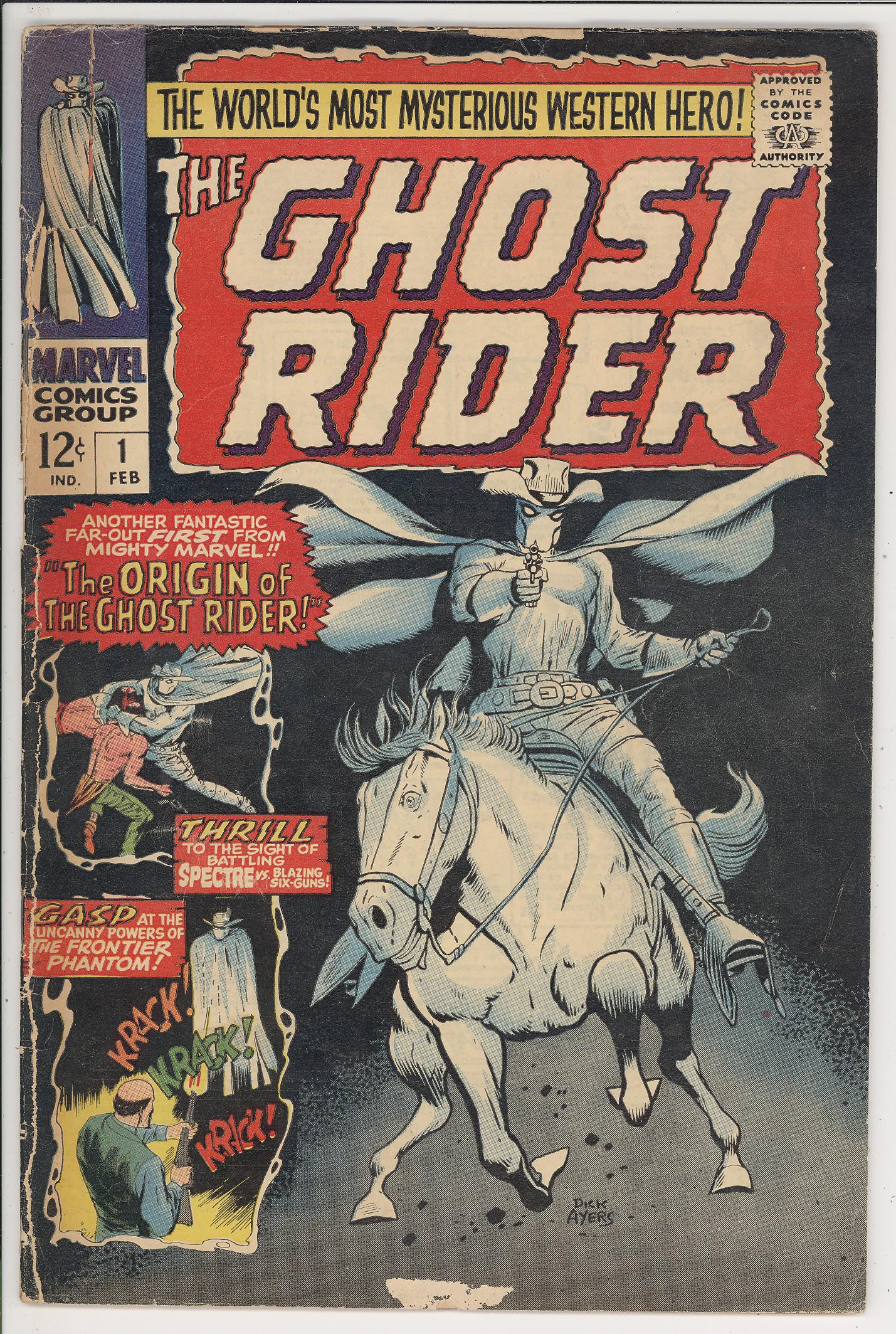 Ghost Rider   #1