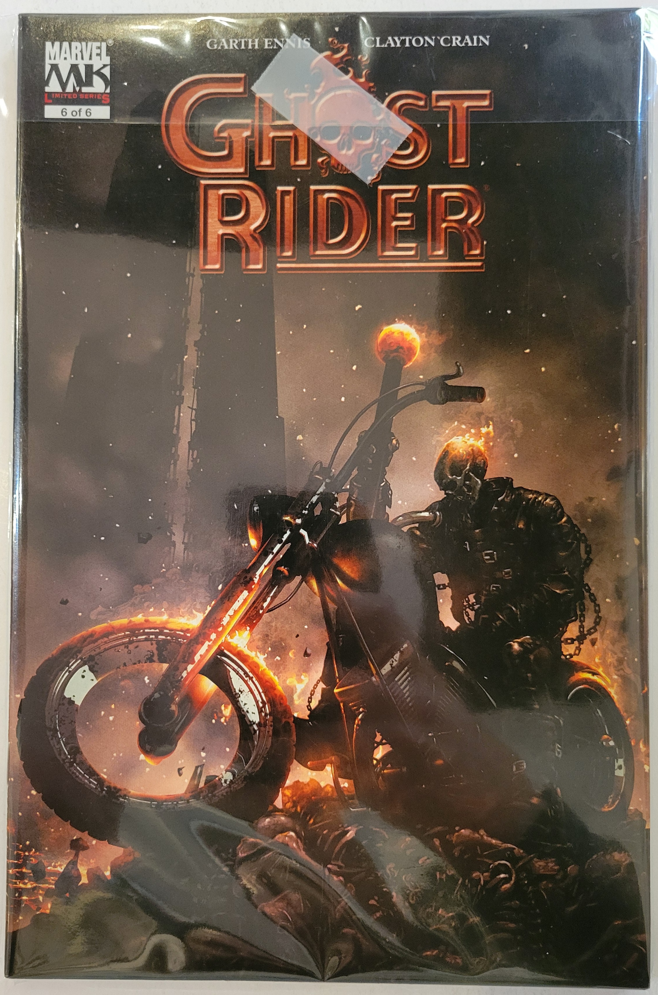 Ghost Rider #1-6 in 8.5