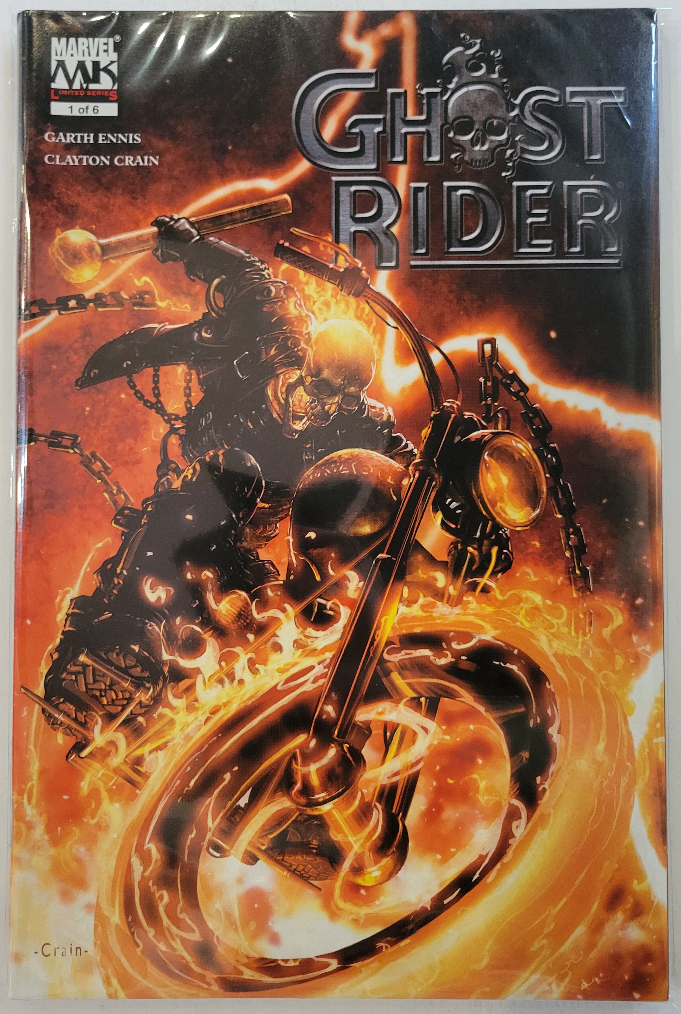 Ghost Rider #1-6