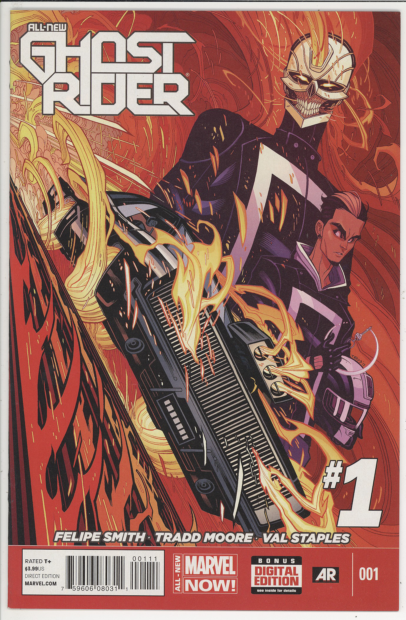 Ghost Rider #1 Ghost Rider #1