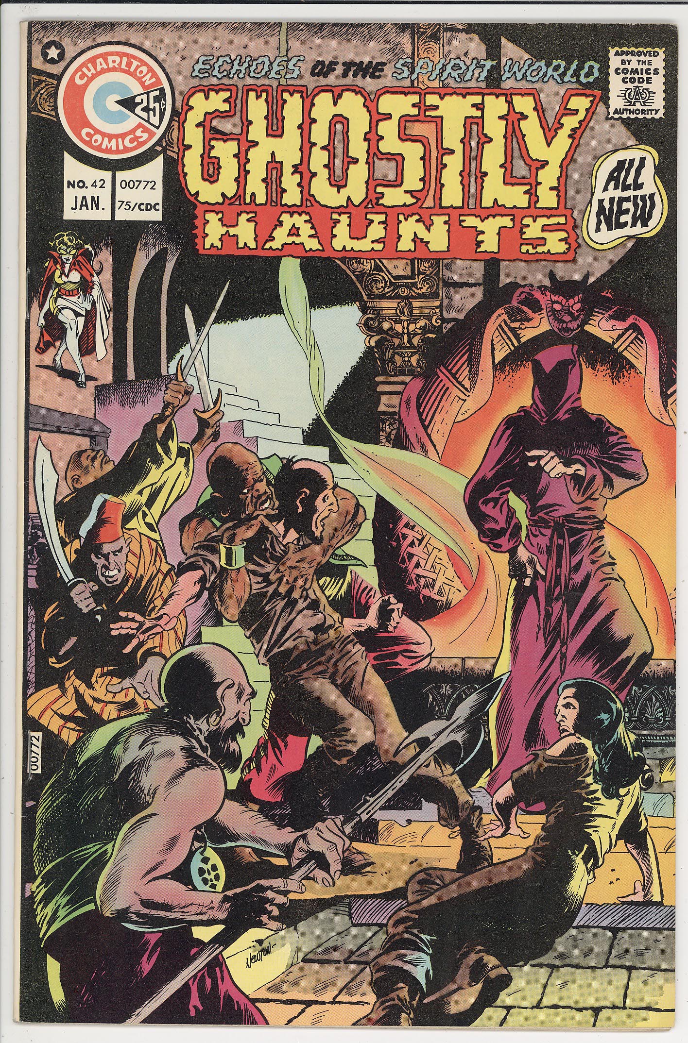 Ghostly Haunts #42 Ghostly Haunts #42