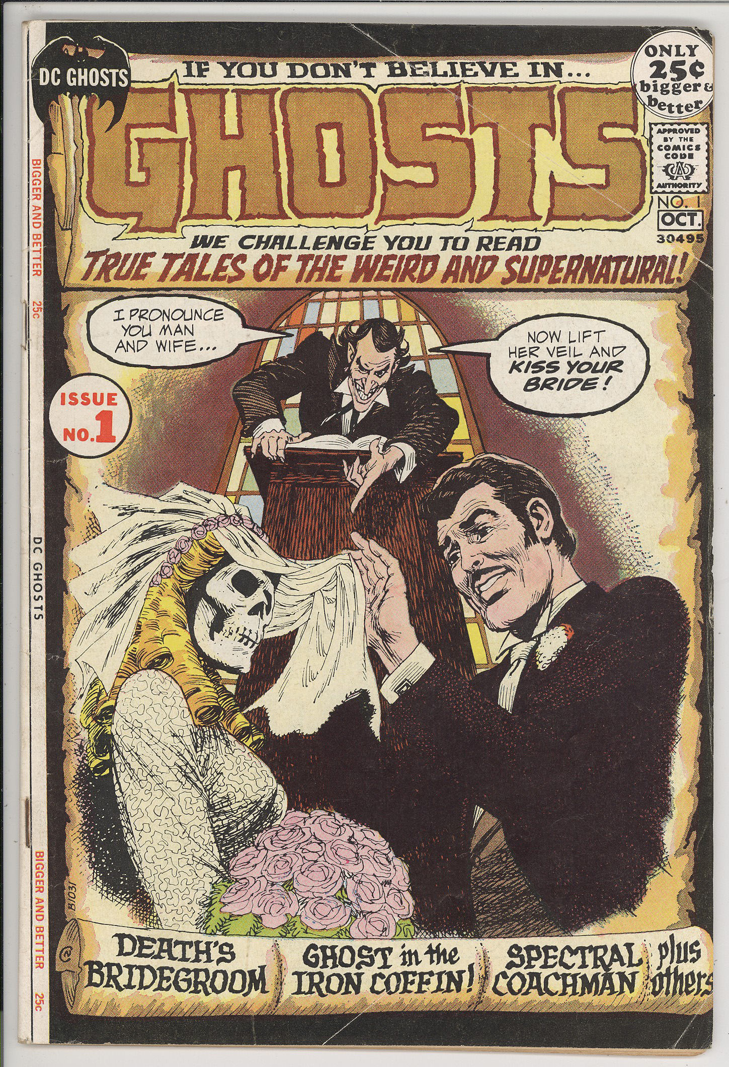 Ghosts #1 Ghosts #1
