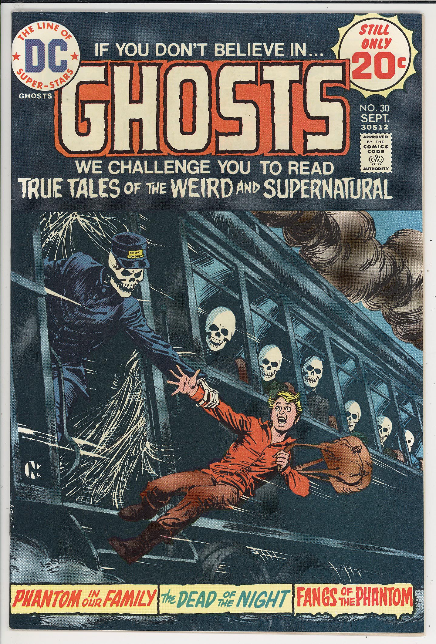 Ghosts #30 Ghosts #30