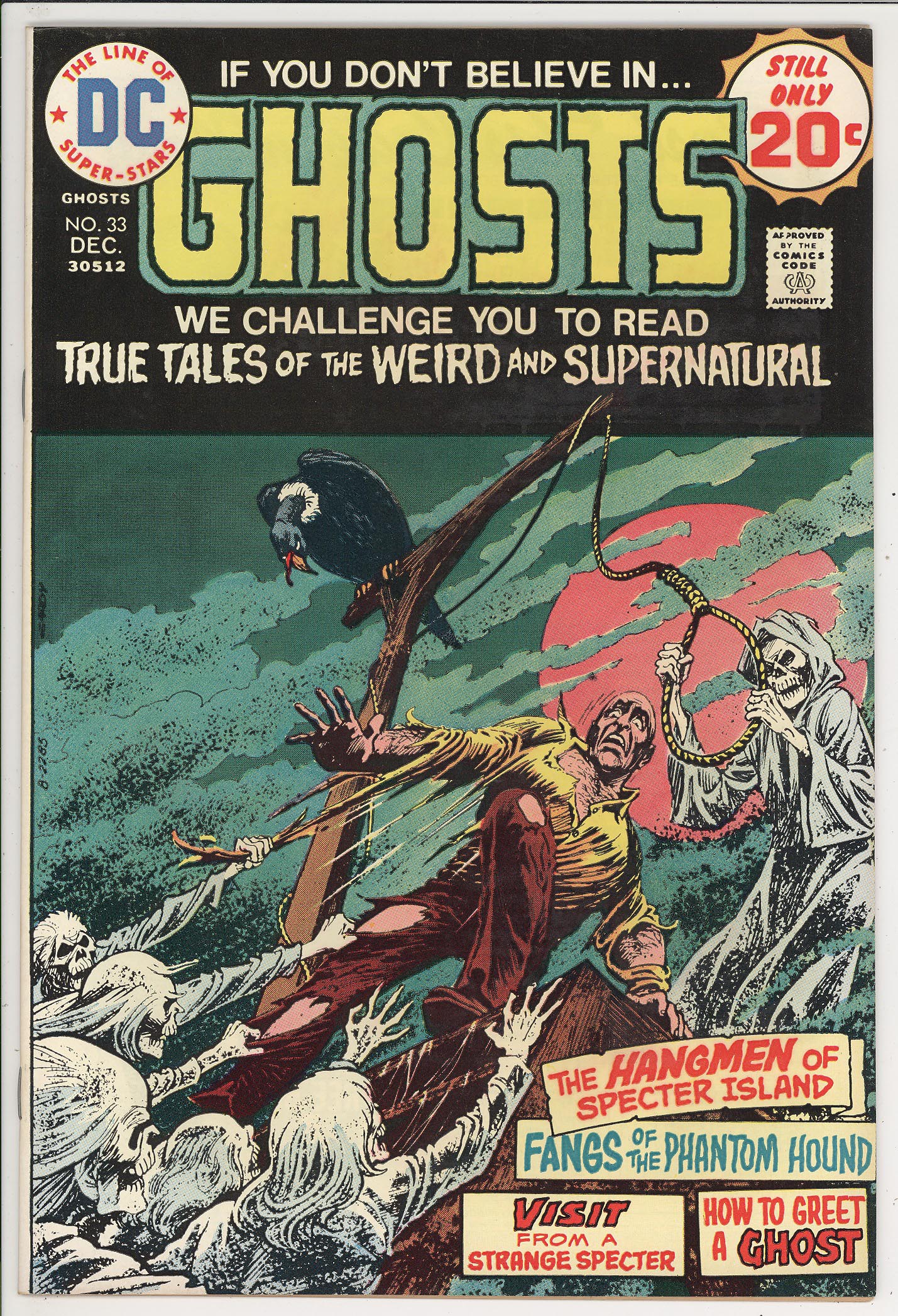 Ghosts #33 Ghosts #33