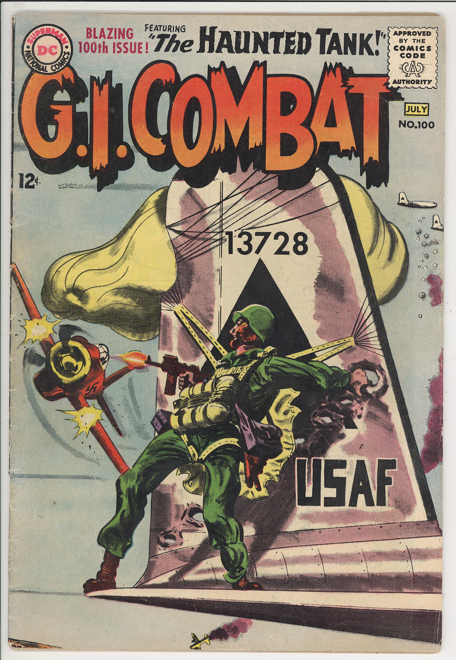 G.I. Combat #100