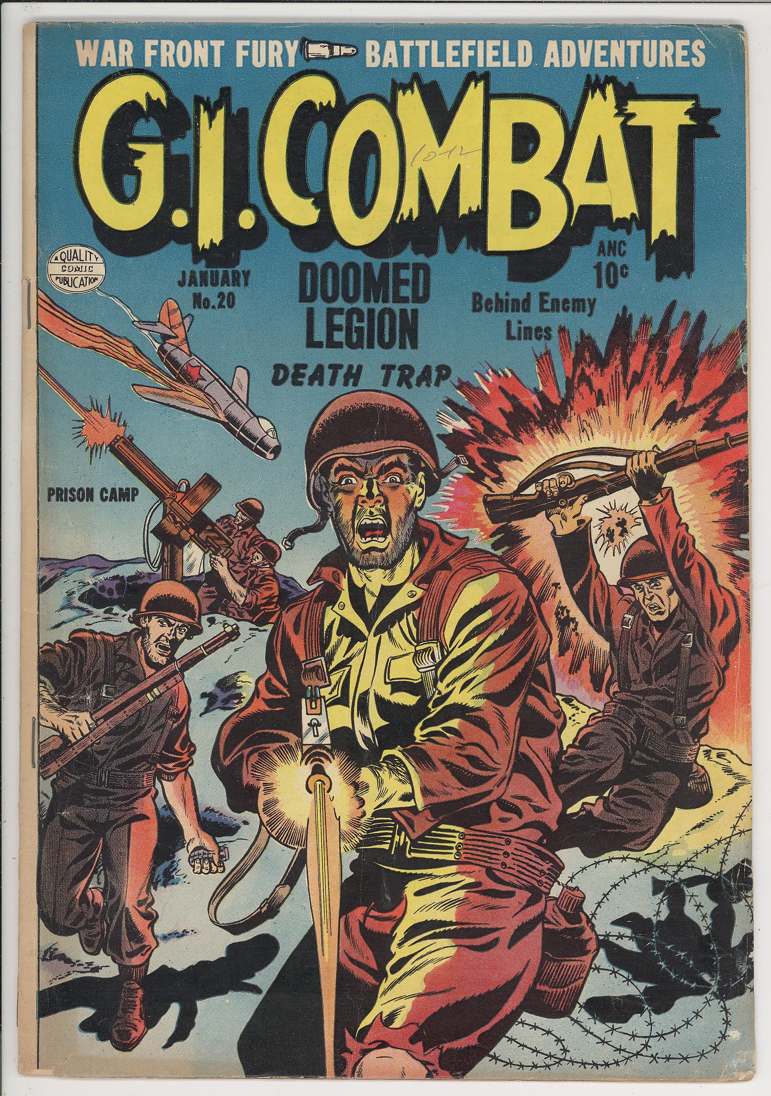 G.I. Combat #20 G.I. Combat #20