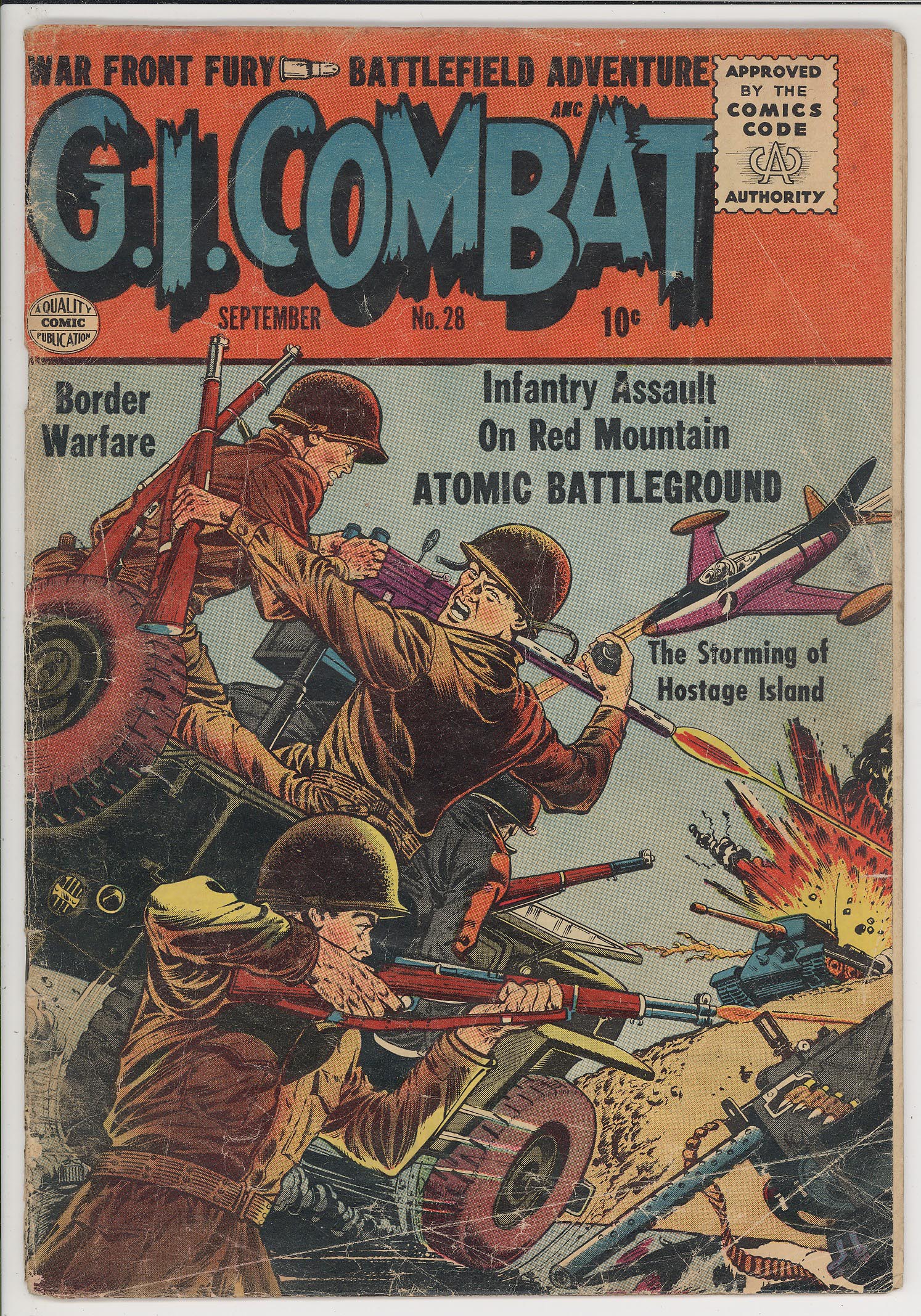 G.I. Combat #28 G.I. Combat #28