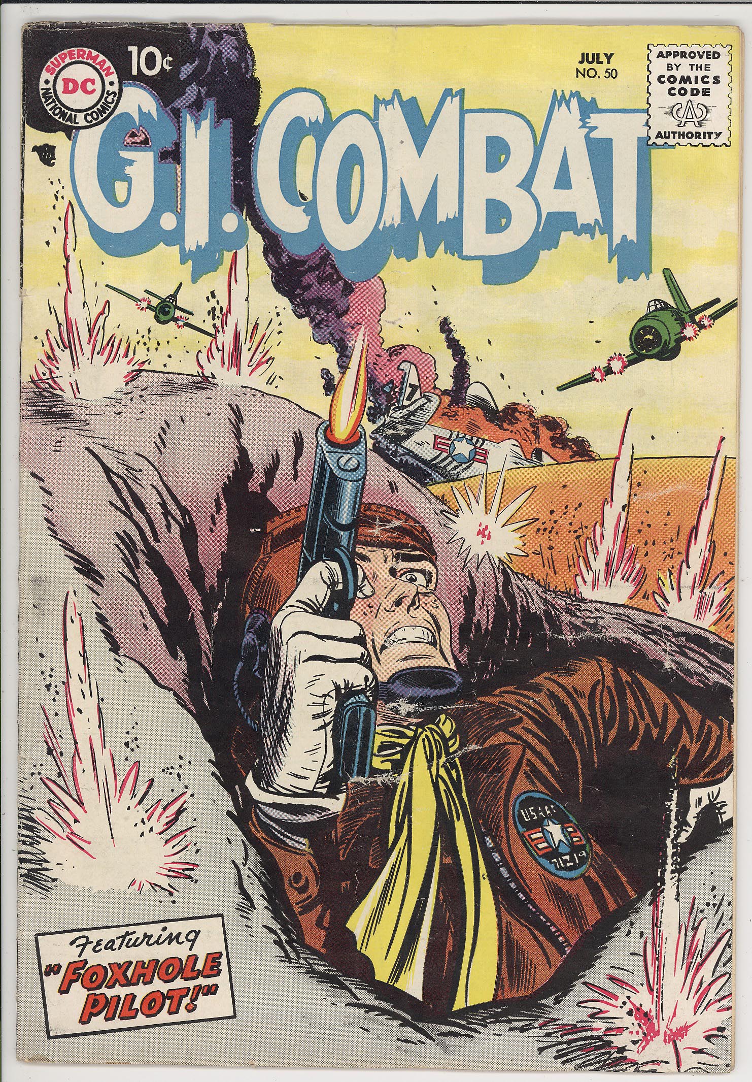 G.I. Combat  #50