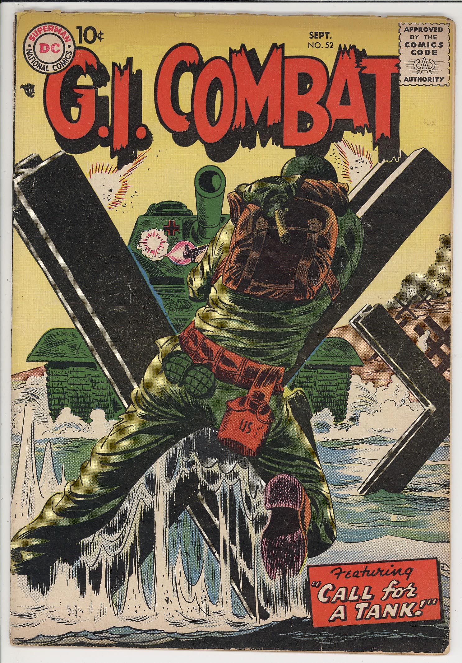 G.I. Combat  #52