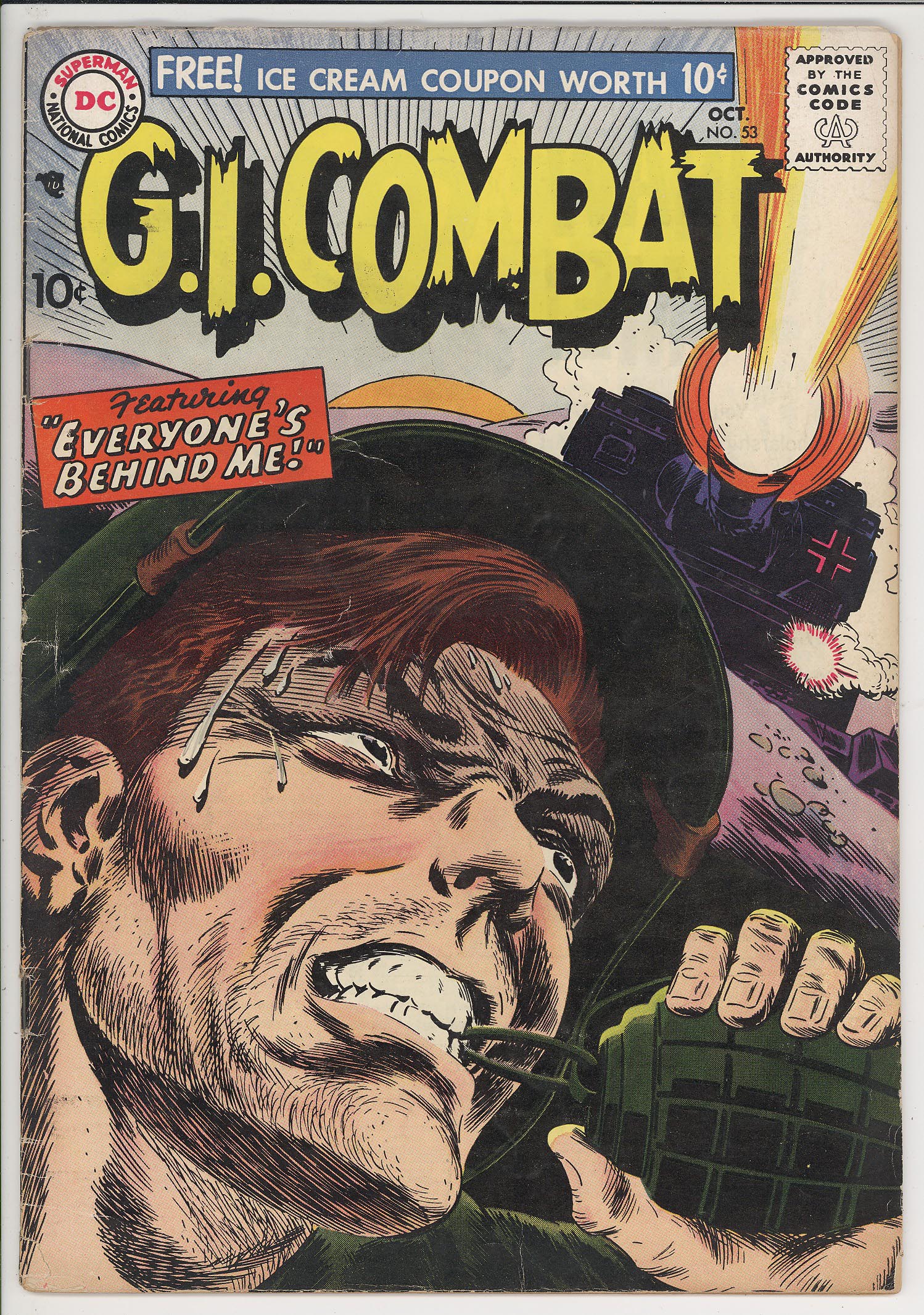 G.I. Combat  #53
