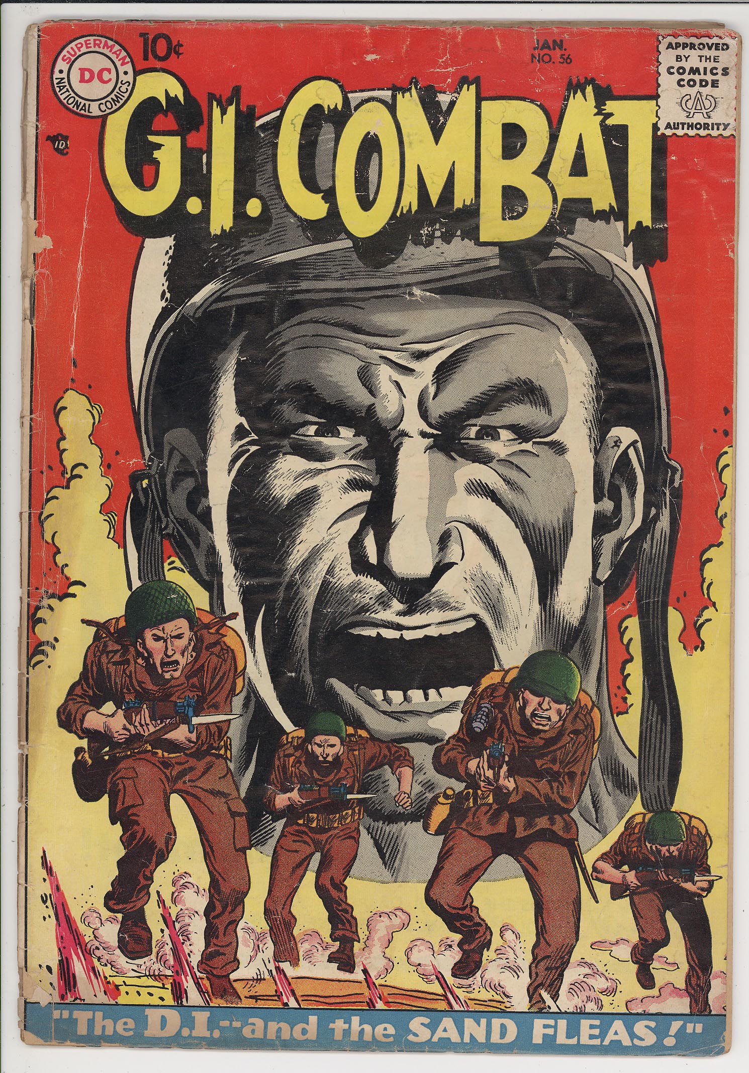 G.I. Combat  #56