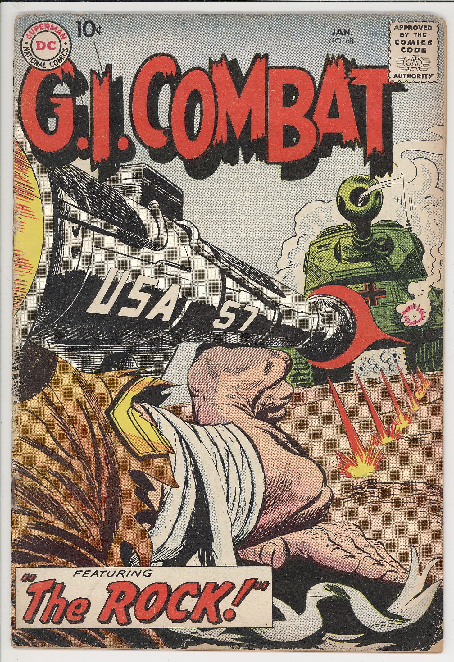 G.I. Combat  #68