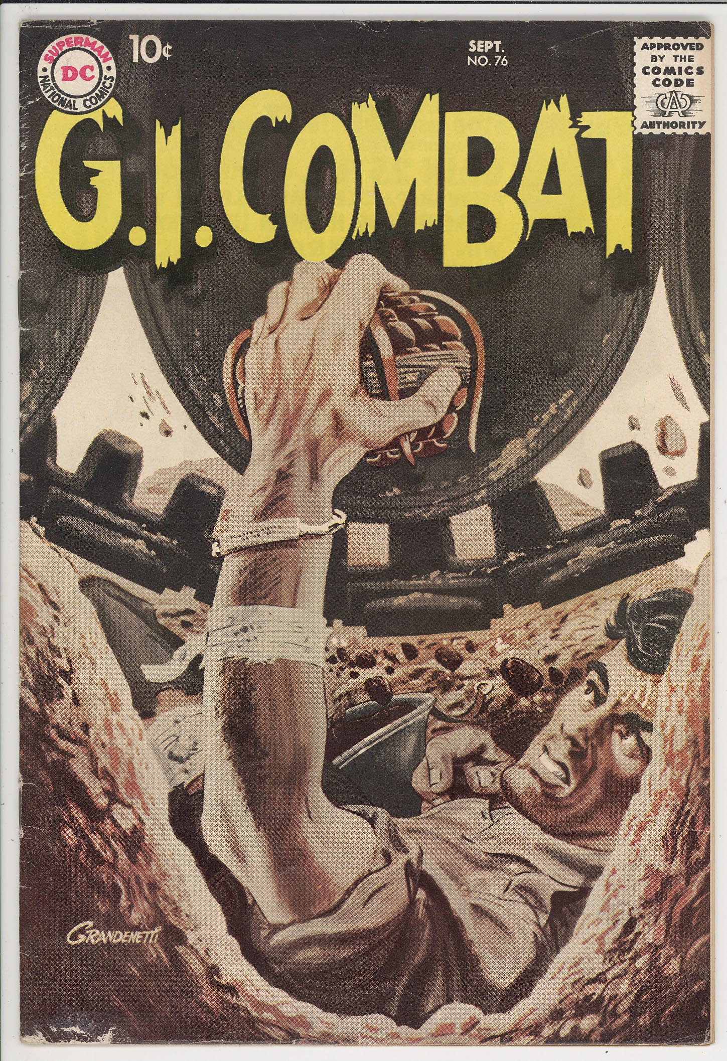 G.I. Combat  #76