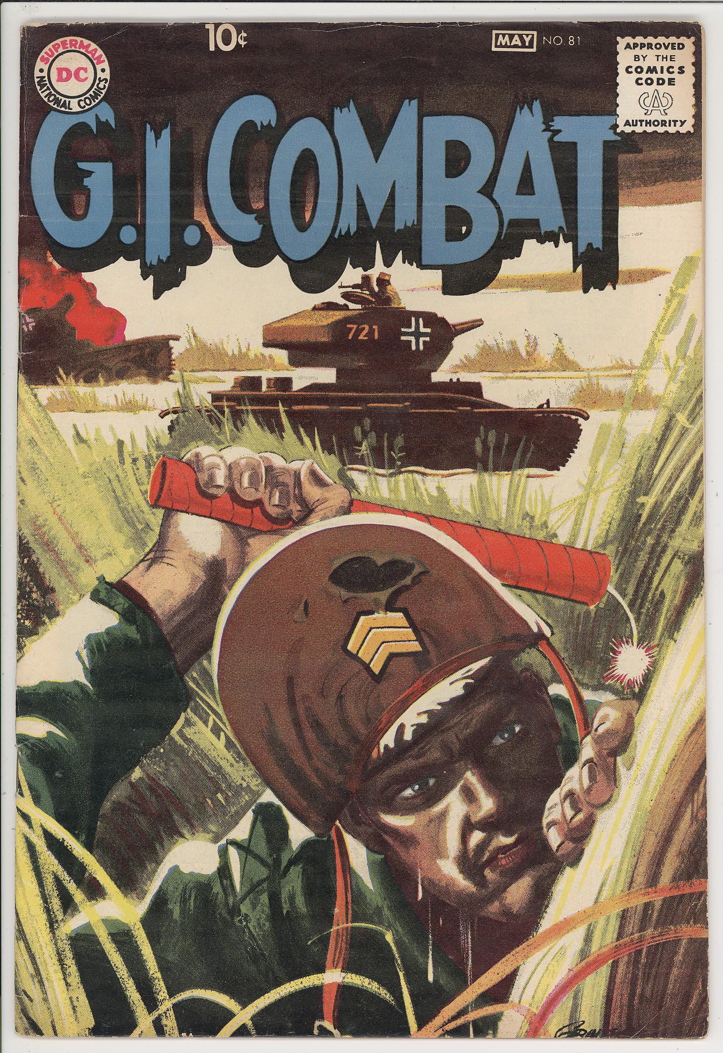 G.I. Combat #81 G.I. Combat #81