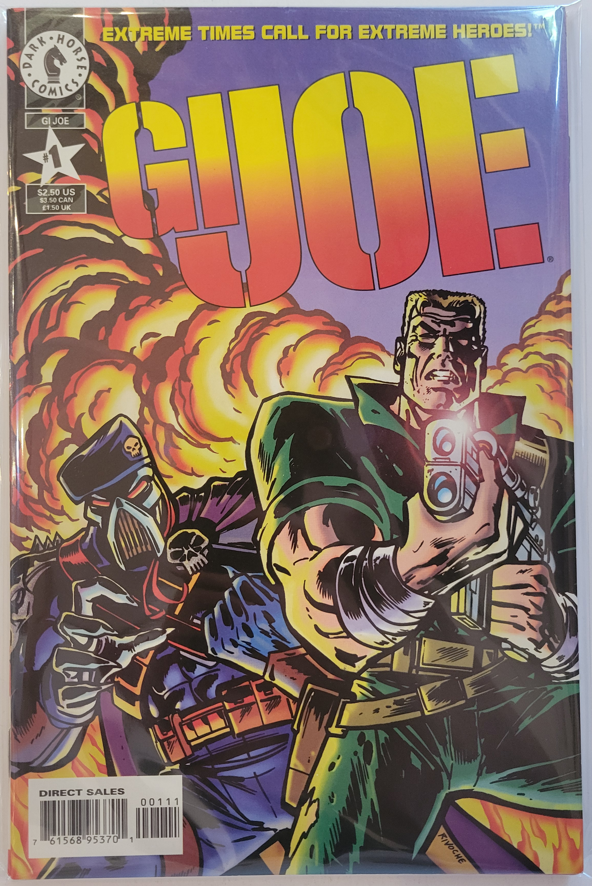 G.I. Joe #1-4