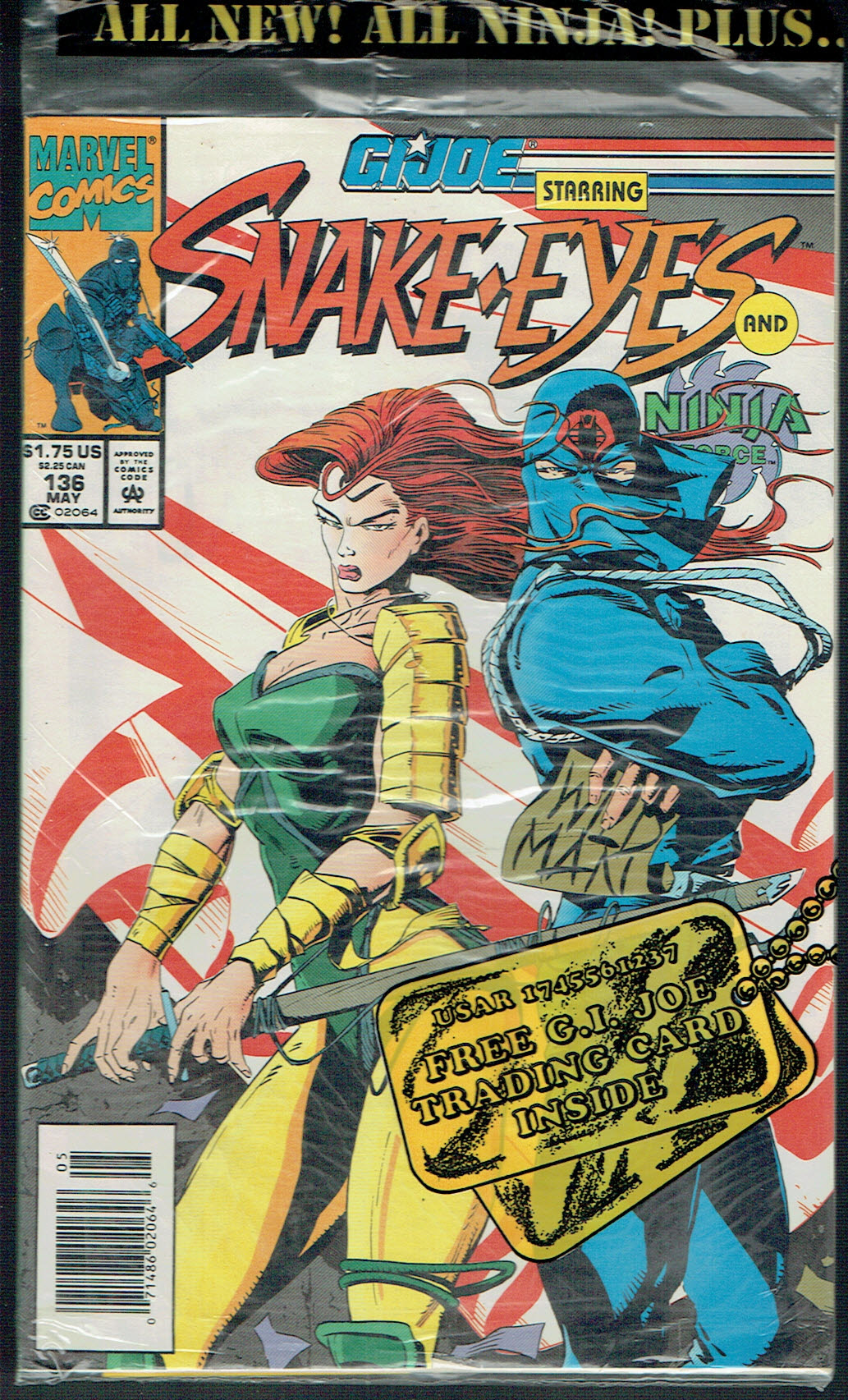 G.I. Joe A Real American Hero #136