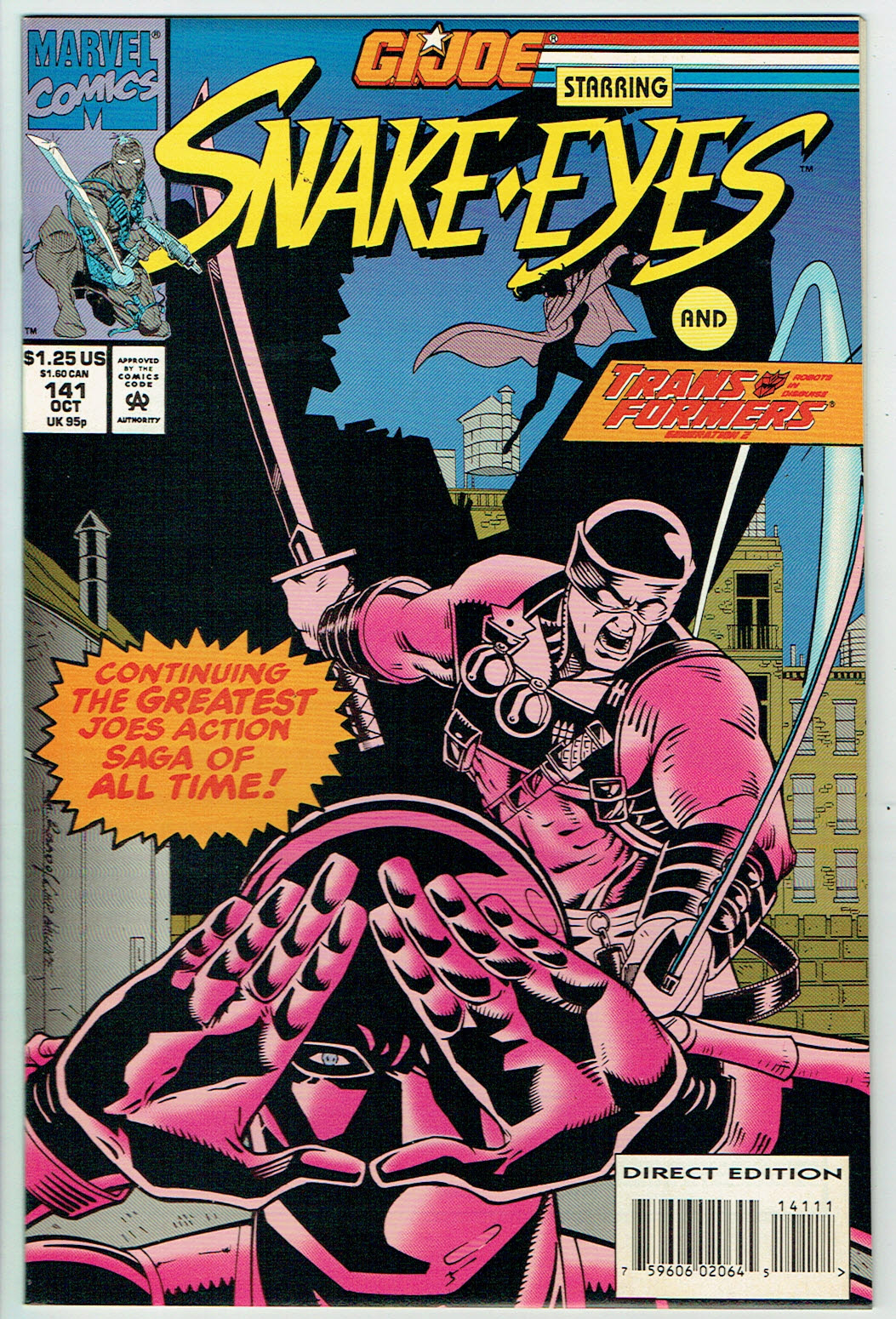 G.I. Joe A Real American Hero #141