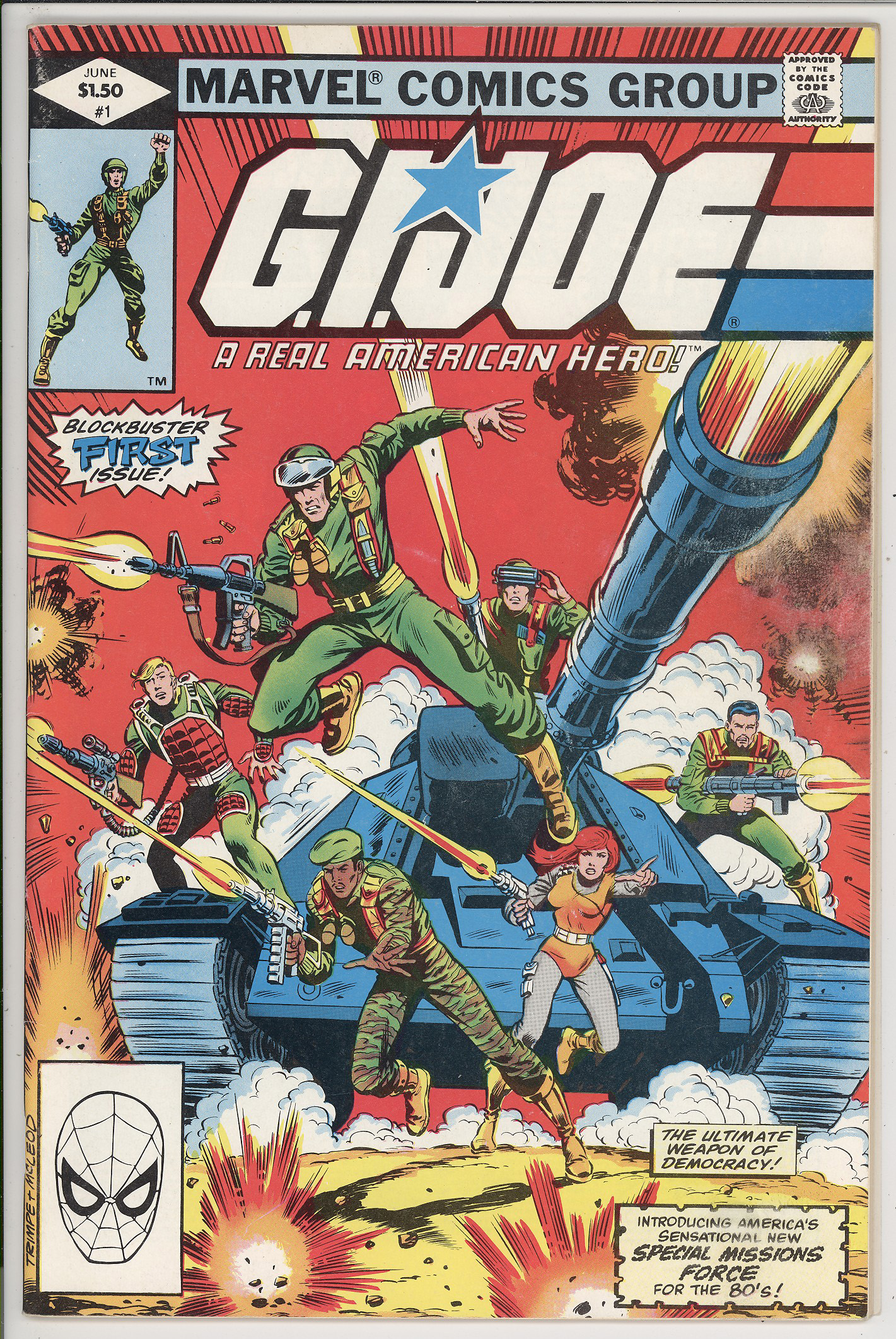 G.I. Joe A Real American Hero #1 G.I. Joe A Real American Hero #1