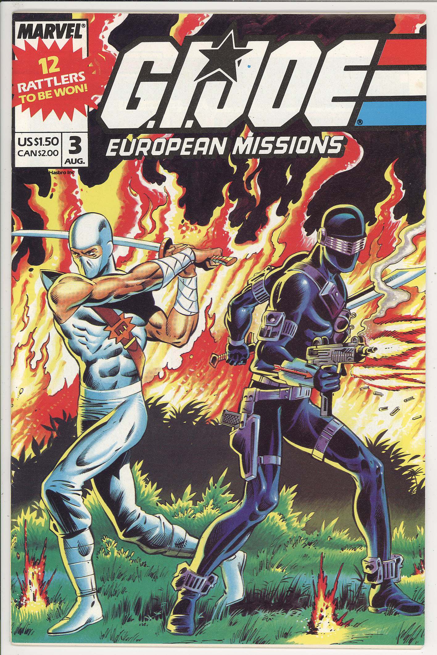 G.I. Joe European Missions #3 G.I. Joe European Missions #3