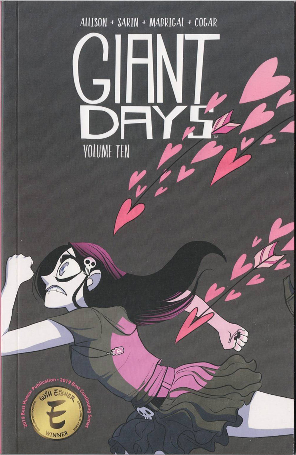 Giant Days TPB #10 front