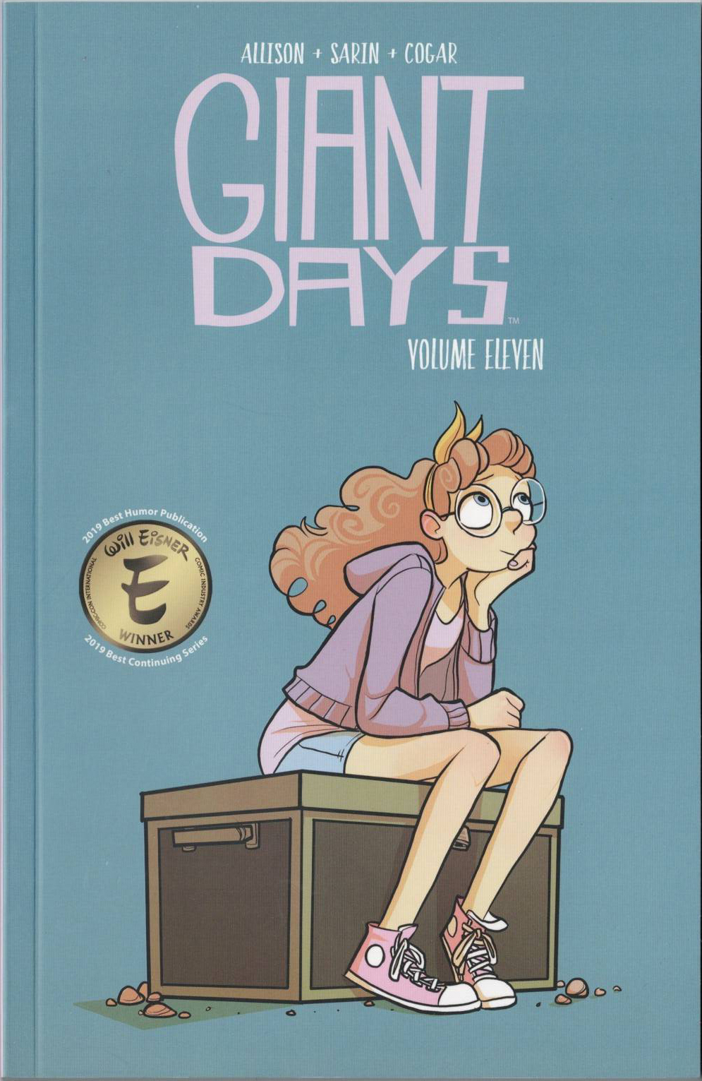 Giant Days TPB #11 front