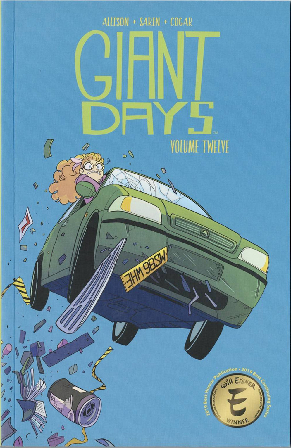 Giant Days TPB #12 front