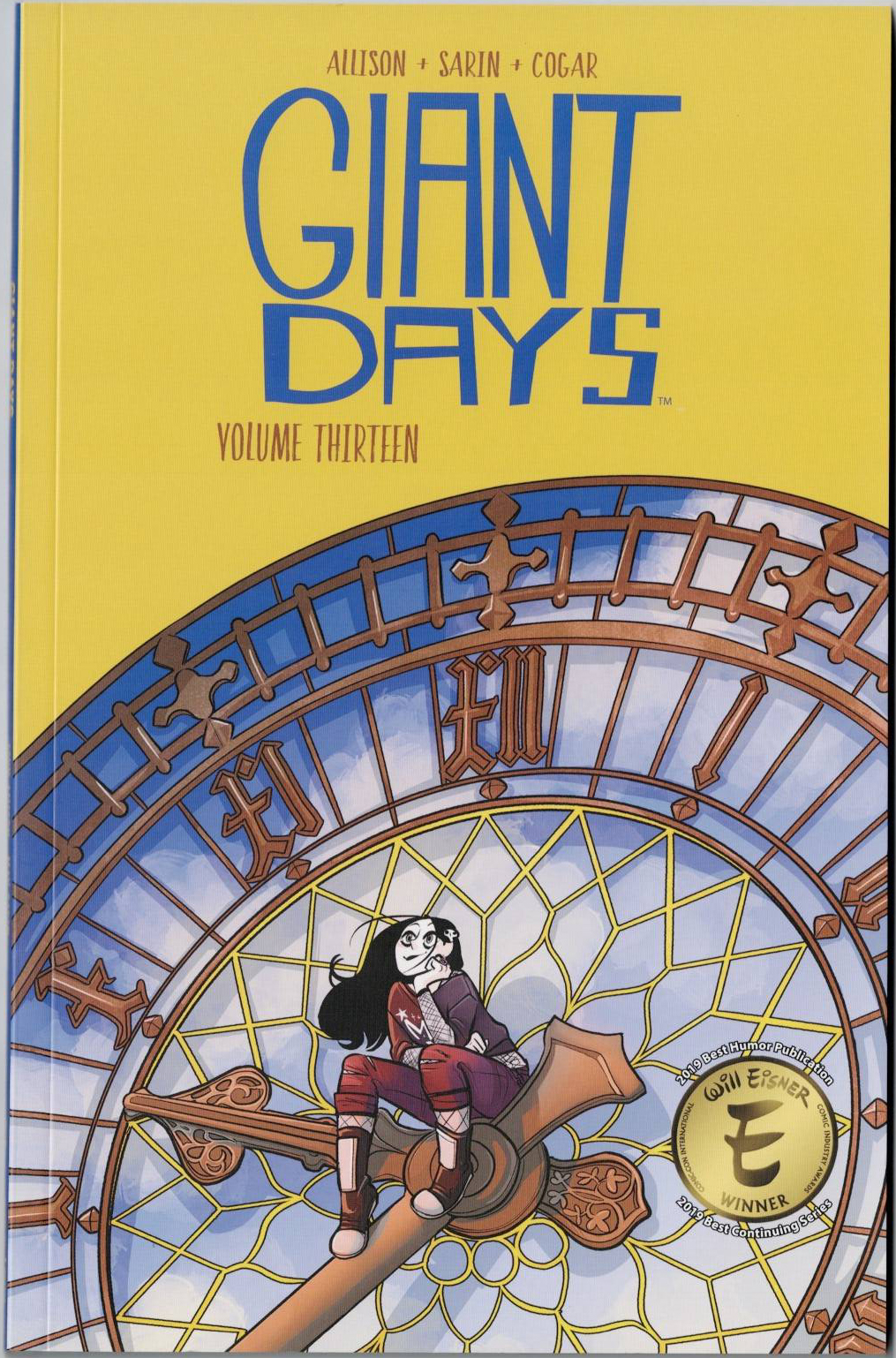Giant Days TPB #13 front